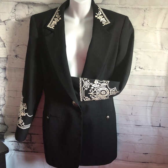 Hairston Roberts Jackets & Blazers - VNT HAIRSTON ROBERTSON 100% Wool Blazer Jacket 8